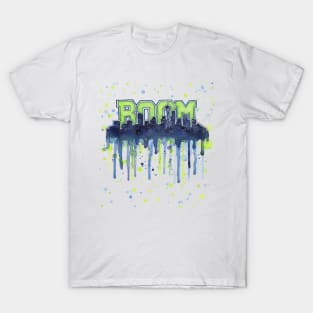 Seattle 12th Man Shirt T-Shirt